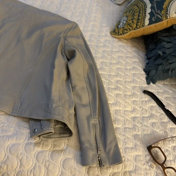 Lucky Brand leather jacket - Picture 5 of 7